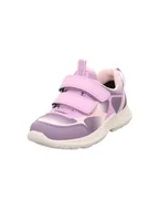 Buty dla dziewczynek - Superfit Rush sneakersy dziewczęce, Fioletowy różowy 8500, 25 EU - miniaturka - grafika 1