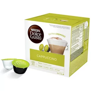 Nescafe DOLCE GUSTO CAPPUCCINO 16 kapsułek - Kawa w kapsułkach i saszetkach - miniaturka - grafika 1
