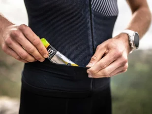 COMPRESSPORT Koszulka kompresyjna do biegania TRAIL POSTURAL SS TOP 2020 niebieska - Koszulki sportowe męskie - miniaturka - grafika 7