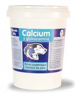 Mikita Calcium 400g niebieski proszek pudełko 19965-uniw - Suplementy i witaminy dla psów - miniaturka - grafika 1
