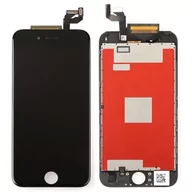 Części serwisowe do telefonów - Wyświetlacz LCD ekran dotyk do iPhone 6S (4.7) (HQ A+) (Black) - miniaturka - grafika 1