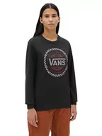 Koszulki i topy damskie - Vans Koszulka "Authentically 66" w kolorze czarnym - miniaturka - grafika 1
