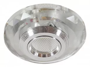Candellux SS-36 LED 3W Oprawa stropowa szklana 2228945 - Oprawy, klosze i abażury - miniaturka - grafika 1