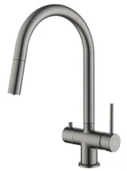 Baterie kuchenne - Bateria stojąca BLUE WATER Cyrus Grafit - miniaturka - grafika 1