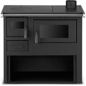 Kuchnie węglowe - Piec koza kuchenka kuchnia węglowa westfalka 6-8kW (kolor: czarny, średnica wylotu spalin: 120mm) - spełnia anty-smogowy EkoProjekt 99682635 - miniaturka - grafika 1