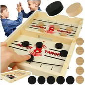 Zabawki interaktywne dla dzieci - GRA ZRĘCZNOŚCIOWA FAST SLING PUCK SLINGSHOT SLINGPUCK PREZENT NA ŚWIĘTA Z1146 - miniaturka - grafika 1