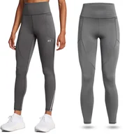 Spodnie sportowe damskie - Legginsy sportowe damskie Under Armour getry szybkoschnące treningowe - miniaturka - grafika 1