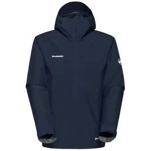 Kurtka męska Mammut Treeline Light HS Hooded Jacket Rozmiar: L / Kolor: niebieski - Kurtki męskie - miniaturka - grafika 1