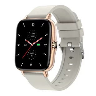 Garett Sport Mode Pro RT Złoty - Smartwatch - miniaturka - grafika 1