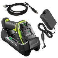 Czytniki kodów kreskowych - Zebra DS3678 USB, kabel, baza, zasilacz, bez kabla zasilającego (DS3678-SR3U42A0SFW) - miniaturka - grafika 1