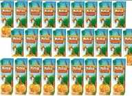 Soki i napoje niegazowane - 27× Lewiatan Napój Minio pomarańcza 200 ml - miniaturka - grafika 1