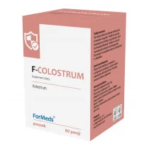 ForMeds FORMEDS F-COLOSTRUM 60 PORCJI PROSZEK 5902768866827 - Suplementy diety - miniaturka - grafika 2