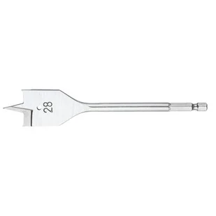 Graphite Wiertło łopatkowe do drewna, 28x152mm, , 57H234 - Wiertła - miniaturka - grafika 1