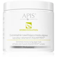 Maseczki do twarzy - Apis Professional - Hydro Evolution - Moisturizing Algae Mask - Ekstremalnie nawilżająca maska algowa z gruszką i rabarbarem - 200 g - miniaturka - grafika 1