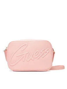 Guess Torebka J5GZ07 WG730 Różowy - Torebki damskie - miniaturka - grafika 1