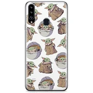 Etui i futerały do telefonów - ERT GROUP etui na telefon Samsung A20S, case oryginalny i oficjalnie licencjonowany przez Star Wars, wzór Baby Yoda 028, optymalnie dopasowane, plecki z TPU - miniaturka - grafika 1