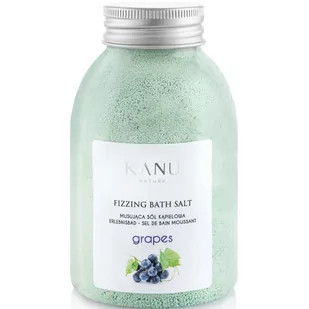 Kanu Nature Nature Fizzing Grapes Sól do kąpieli 250g - Kosmetyki do kąpieli - miniaturka - grafika 1