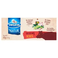Szybkie dania obiadowe - Vegeta Natur Rosół Wołowy 120G - miniaturka - grafika 1