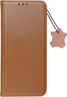 Etui i futerały do telefonów - cofi1453® Smart Pro oryginalne skórzane etui na książkę skórzane etui na książkę etui na telefon komórkowy etui na telefon komórkowy kompatybilne z iPhone 11 Pro brązowy - miniaturka - grafika 1