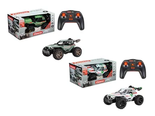 Carrera Team Rider / Mountain Rider z pilotem - Zabawki zdalnie sterowane Carrera Team Rider / Mountain Rider z pilotem - Zabawki zdalnie sterowane - miniaturka - grafika 1