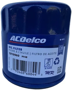 Filtr + olej ACDelco 5W30 Buick Allure 5,3 V8 - Klocki hamulcowe - miniaturka - grafika 8