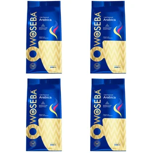 4x Kawa ziarnista WOSEBA Arabica 1 kg - Kawa - miniaturka - grafika 1