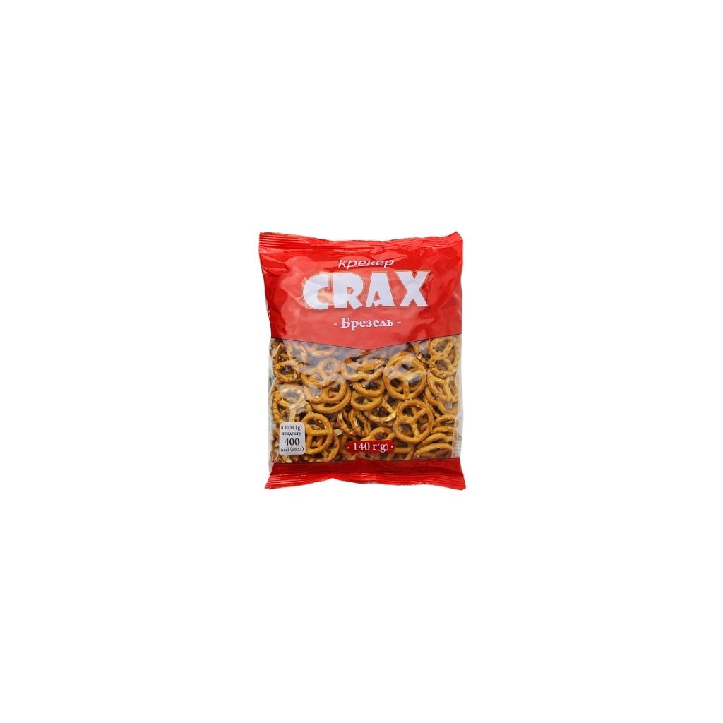 Krakersy Crax Brezel 