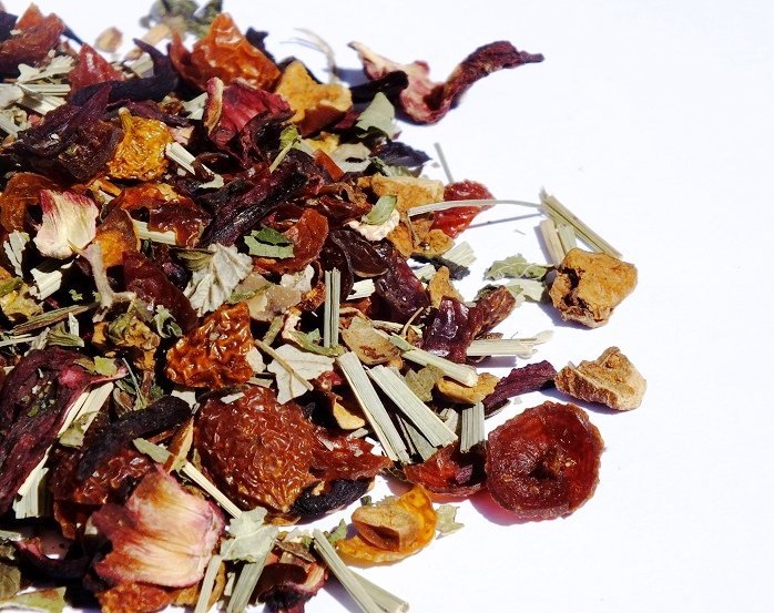 ENERGY TEA GUARANA 50g Napar ziołowy orzeźwiający