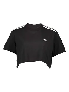 adidas Koszulka w kolorze czarnym - Koszulki i topy damskie - miniaturka - grafika 1