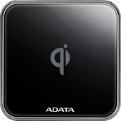 Ładowarki do telefonów - Adata A-DATA Wireless Charging Pad CW0100 5V Black (ACW0100-1C-5V-CBK) - miniaturka - grafika 1