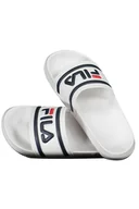 Klapki i japonki damskie - FILA FOOTWEAR KLAPKI DAMSKIE BIAŁE - miniaturka - grafika 1