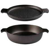 Patelnie - Skeppshult Zestaw 2-częściowy Master 0610-3 - miniaturka - grafika 1