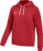 Bluzy damskie - Nike Bluza damska Nike Park 26 Fleece Hoodie czerwona IB1224 657 2XL - miniaturka - grafika 1