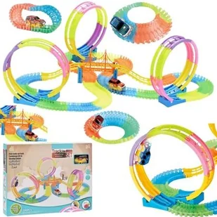 Tor wyścigowy pętla 200el - Tory, garaże, parkingi - miniaturka - grafika 1