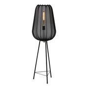 Lampy stojące - Czarna lampa stojąca (wysokość 132 cm) Plumeria – Light & Living - miniaturka - grafika 1