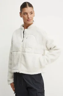 The North Face bluza TNF Extreme Pile damska kolor beżowy gładka NF0A88ZBQLI1 - Bluzy damskie - miniaturka - grafika 1