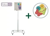 Pomoce naukowe - Zestaw SmartFloor Pro FullHD Mobile Rewalidacja - miniaturka - grafika 1