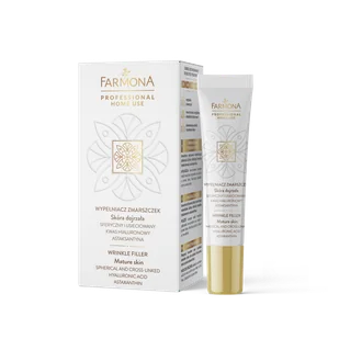 Farmona Professional Home Use, krem przeciwstarzeniowy do stosowania na okolice oczu i ust, 15ml - Kremy do twarzy Farmona Professional Home Use, krem przeciwstarzeniowy do stosowania na okolice oczu i ust, 15ml - Kremy do twarzy - miniaturka - grafika 1