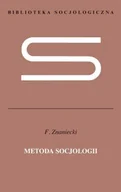 Filozofia i socjologia - Wydawnictwo Naukowe PWN Florian Znaniecki Metoda socjologii - miniaturka - grafika 1