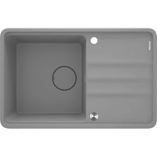 Zlewozmywak DEANTE Momi ZKM S113 Szary metalik - Zlewozmywaki Zlewozmywak DEANTE Momi ZKM S113 Szary metalik - Zlewozmywaki - miniaturka - grafika 1