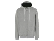 Bluzy męskie - LIVERGY® Bluza dresowa męska z polarem (XXL (60/62), Szary) - miniaturka - grafika 1