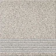 Płytki klinkierowe - Stopnica Milton Grey 29.7x29.7 Cersanit - miniaturka - grafika 1