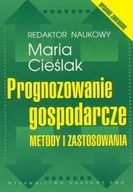 Marketing - Prognozowanie gospodarcze. Metody i zastosowania - miniaturka - grafika 1