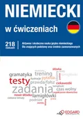 Książki do nauki języka niemieckiego - Niemiecki w ćwiczeniach - miniaturka - grafika 1