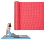 Maty do jogi - Laubr Sport Sport, Mata do yogi, 3 mm, szara - miniaturka - grafika 1