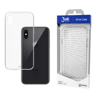 Etui i futerały do telefonów - 3mk Armor Case do Apple iPhone X/XS przezroczyste - miniaturka - grafika 1