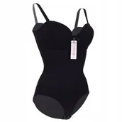 Gorsety - Orirose BODY WYSZCZUPLAJĄCE modelujące STANIK S/M - miniaturka - grafika 1