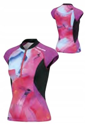Koszulka Damska Sea-doo Short Sleeve Rashguard Performance M