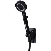 Zestawy prysznicowe - Zestaw prysznicowy natynkowy NOVEEN XL7023 Czarny - miniaturka - grafika 1