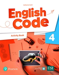 Pearson English Code 4. Activity Book with Audio QR Code - Pozostałe języki obce - miniaturka - grafika 1